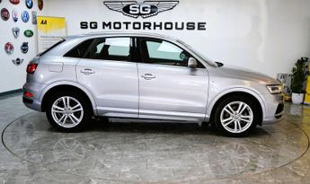 AUDI Q3 2.0 TDI S line Edition SUV 5dr Diesel S Tronic quattro Euro 6 (s