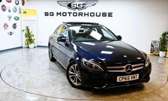 Mercedes C Class 2.1 C220d Sport (Premium) Saloon 4dr Diesel 7G-Tronic+ Euro 6 (s
