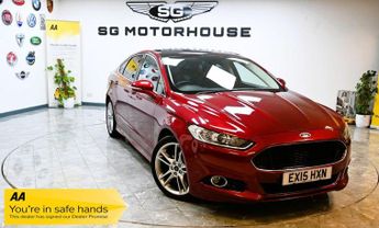 FORD MONDEO 2.0T EcoBoost Titanium Hatchback 5dr Petrol Auto Euro 6 (s/s) (2