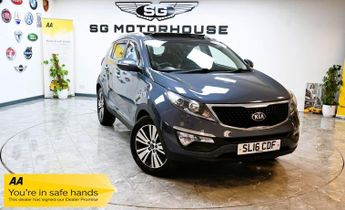 Kia Sportage 1.7 CRDi EcoDynamics 3 SUV 5dr Diesel Manual 2WD Euro 6 (s/s) (1