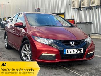 Honda Civic 1.4 i-VTEC S Euro 5 (s/s) 5dr (Non-DAB)