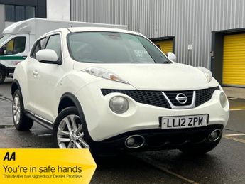 Nissan Juke 1.6 Tekna Euro 5 (s/s) 5dr