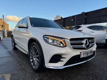Mercedes GLC 2.1 GLC220d AMG Line (Premium) G-Tronic+ 4MATIC Euro 6 (s/s) 5dr