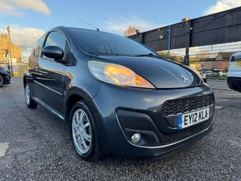 Peugeot 107 1.0 12V Active 2 Tronic Euro 5 3dr