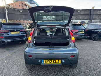 Peugeot 107 1.0 12V Active 2 Tronic Euro 5 3dr