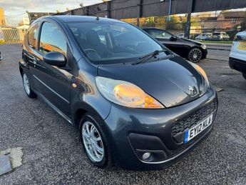 Peugeot 107 1.0 12V Active 2 Tronic Euro 5 3dr