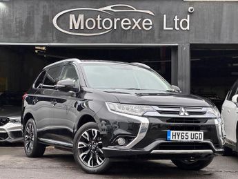 Mitsubishi Outlander 2.0h 12kWh GX4h CVT 4WD Euro 6 (s/s) 5dr
