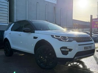 Land Rover Discovery Sport 2.2 SD4 HSE Auto 4WD Euro 5 (s/s) 5dr