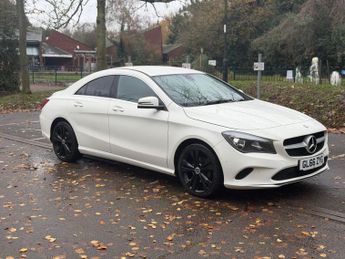 Mercedes CLA 2.1 CLA200d Sport Coupe Euro 6 (s/s) 4dr