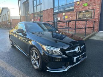 Mercedes C Class 2.0 C300 AMG Line G-Tronic+ Euro 6 (s/s) 2dr