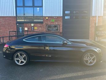 Mercedes-Benz C Class 2.0 C300 AMG Line G-Tronic+ Euro 6 (s/s) 2dr
