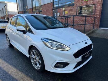 Ford Fiesta 1.0T EcoBoost MHEV ST-Line Edition Euro 6 (s/s) 5dr