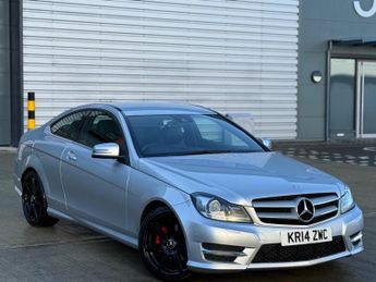 Mercedes C Class 2.1 C250 CDI AMG Sport Edition G-Tronic+ Euro 5 (s/s) 2dr