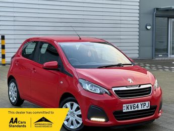 Peugeot 108 1.0 VTi Active Euro 5 5dr Euro 5
