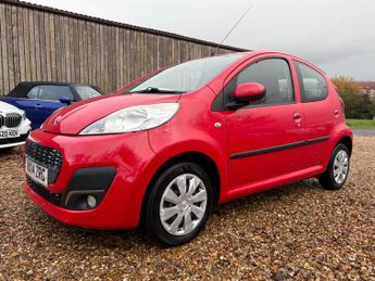 Peugeot 107 1.0 12V Active Euro 5 5dr