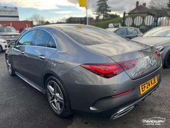 Mercedes-Benz CLA 1.3 CLA200h MHEV AMG Line (Executive) Coupe 7G-DCT Euro 6 (s/s) 