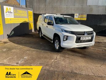 Mitsubishi L200 2.2 DI-D DC 4Life 4WD Euro 6 (s/s) 4dr