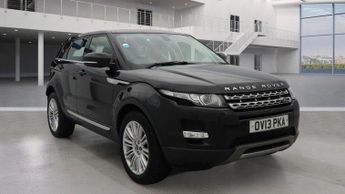 Land Rover Range Rover Evoque 2.2 SD4 Prestige Auto 4WD Euro 5 5dr