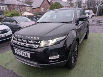 Land Rover Range Rover Evoque 2.2 SD4 Prestige Auto 4WD Euro 5 5dr