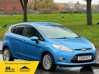 Ford Fiesta 1.4 Titanium 5dr