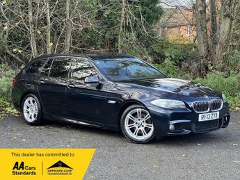 BMW 528 2.0 528i M Sport Touring 5dr Petrol Auto Euro 5 (s/s) (245 ps)