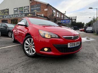 Vauxhall GTC 1.4i Turbo SRi Euro 6 (s/s) 3dr