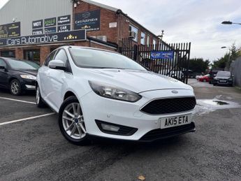 Ford Focus 1.0T EcoBoost Zetec Euro 6 (s/s) 5dr
