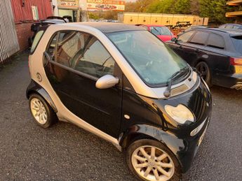 Smart ForTwo 0.7 City Passion 3dr