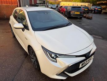 Toyota Corolla 1.8 VVT-h Design CVT Euro 6 (s/s) 5dr