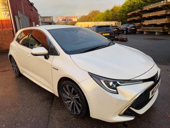 Toyota Corolla 1.8 VVT-h Design CVT Euro 6 (s/s) 5dr