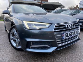 Audi A4 2.0 TFSI S line S Tronic Euro 6 (s/s) 4dr