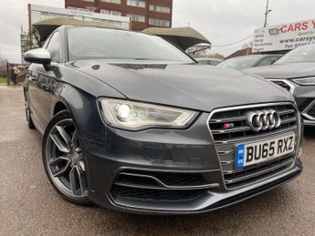 Audi S3 2.0 TFSI Sportback S Tronic quattro Euro 6 (s/s) 5dr (Nav)