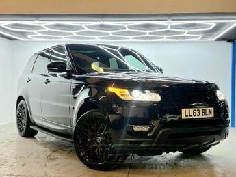 Land Rover Range Rover Sport 3.0 SD V6 HSE Auto 4WD Euro 5 (s/s) 5dr