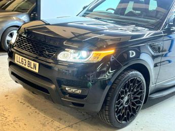 Land Rover Range Rover Sport 3.0 SD V6 HSE Auto 4WD Euro 5 (s/s) 5dr