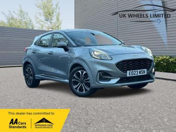 Ford Puma 1.0T EcoBoost MHEV ST-Line DCT Euro 6 (s/s) 5dr