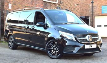 Mercedes V Class 2.0 V300d AMG Line G-Tronic+ Euro 6 (s/s) 5dr XLWB