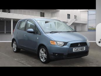 Mitsubishi Colt 1.3 CZ2 Auto Euro 5 5dr