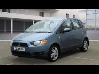 Mitsubishi Colt 1.3 CZ2 Auto Euro 5 5dr