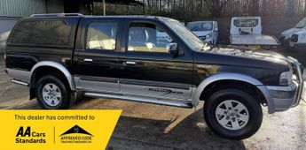Ford Ranger 2.5 TDdi XLT Thunder Pickup 4dr Diesel Manual 4x4 (107 bhp)