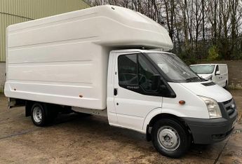 Ford Transit 2.4 TD 350 Luton 3dr Diesel Manual RWD L4 H3 (118 bhp)