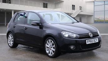 Volkswagen Golf 1.4 TSI GT Hatchback 5dr Petrol DSG Euro 5 (160 ps)