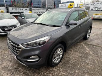 Hyundai Tucson 1.7 CRDi Blue Drive Premium Euro 6 (s/s) 5dr