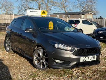 Ford Focus 1.0T EcoBoost ST-Line Euro 6 (s/s) 5dr