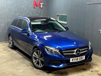 Mercedes C Class 2.0 C350e 6.4kWh Sport (Premium) G-Tronic+ Euro 6 (s/s) 5dr 18in