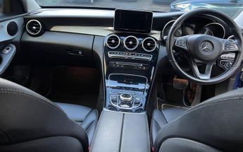 Mercedes-Benz C Class 2.0 C350e 6.4kWh Sport (Premium) G-Tronic+ Euro 6 (s/s) 5dr 18in