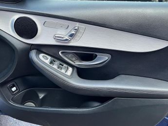 Mercedes-Benz C Class 2.0 C350e 6.4kWh Sport (Premium) G-Tronic+ Euro 6 (s/s) 5dr 18in