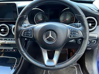 Mercedes-Benz C Class 2.0 C350e 6.4kWh Sport (Premium) G-Tronic+ Euro 6 (s/s) 5dr 18in