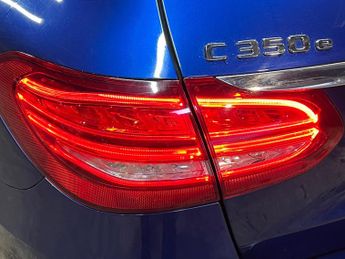 Mercedes-Benz C Class 2.0 C350e 6.4kWh Sport (Premium) G-Tronic+ Euro 6 (s/s) 5dr 18in
