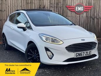 Ford Fiesta 1.0T EcoBoost Titanium Euro 6 (s/s) 3dr