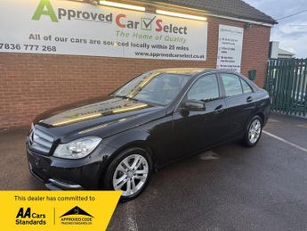 Mercedes C Class 2.1 C220 CDI Executive SE (Premium) G-Tronic+ Euro 5 (s/s) 4dr